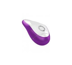  Ovo T2 Lay On Massager Waterproof Violet And White 